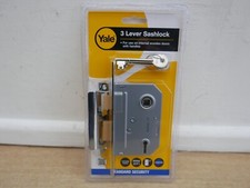 YALE M320 21/2" 64mm  3 LEVER