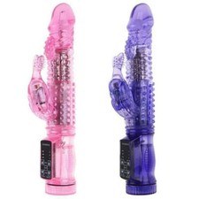 RABBIT VIBRATOR RAMPANT DILDO