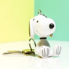 Official Peanuts Snoopy Light Up Keyring