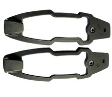 Ride Snowboard Bindings - Minimalist - Mens Toe Strap Set