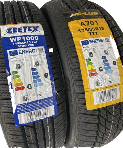 Smart fortwo 450 winter - fortwo, tires