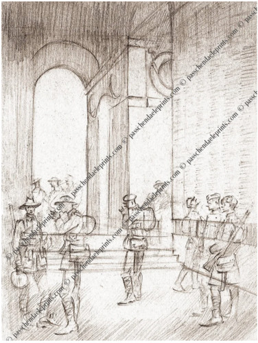 Ghost soldiers thiepval - ghost, of