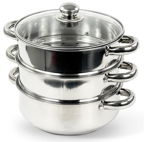 Tier steamer pot 28cm - tier,