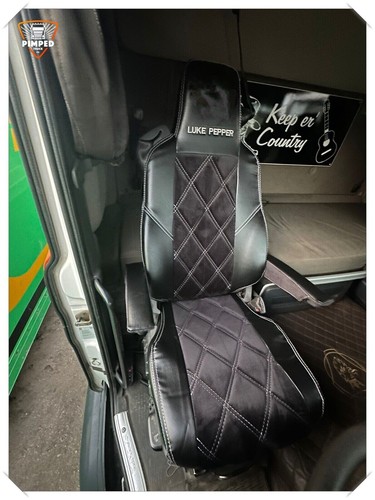 Seat covers scania p - r/, g