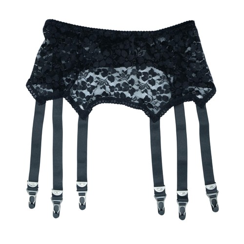 Floral hollow lace - garter, 6