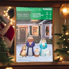 Holiday Living 6.5 Foot Wide