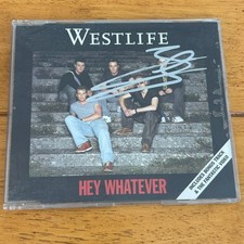 SIGNED Westlife – Hey