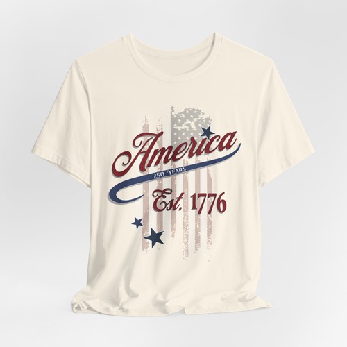 America est 1776 - est.,
