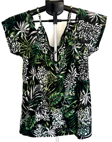 Yours clothing tropical palm - yours,
