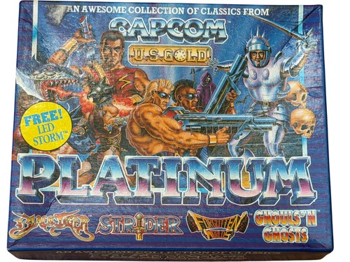 Capcom platinum collection - capcom,