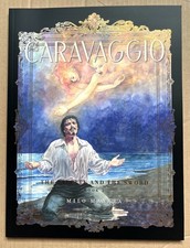 Caravaggio: The Palette and the Sword – Volume 2 - Graphic Novel Paperback