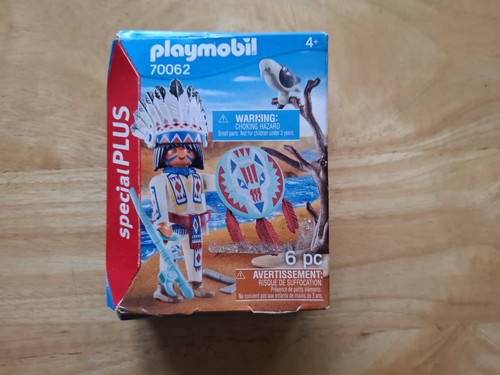 New sealed playmobil - [new],