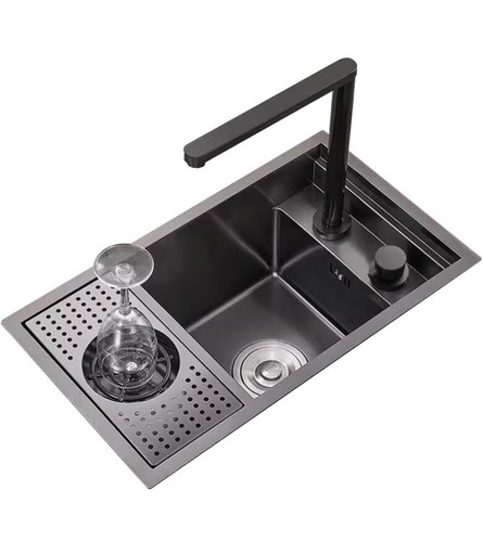 Hidden handmade kitchen sink - handmade,