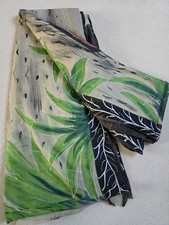 Premium Soft Cotton Handpainted Saree