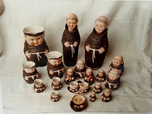 Vintage goebel friar tuck - vintage,