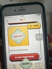 mcdonalds monopoly Voucher