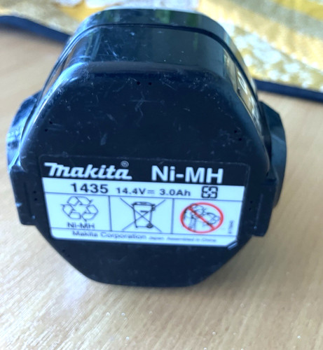 Makita cordless drill - makita,