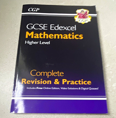 Cgp gcse edexcel maths higher - cgp,