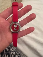 Vintage wind-up Snoopy watch