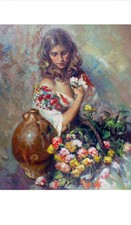 Royo Limited Signed Edition Sentimiento Silk Screen 42/120