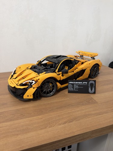 Lego technic mclaren - lego, p1