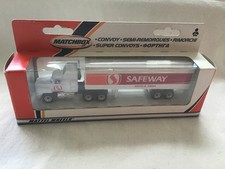 MATCHBOX CONVOY MACK CH600 SAFEWAY  - BOXED