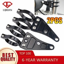 Motorcycle headlight bracket - headlight,