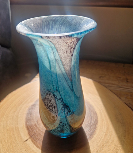Vintage phoenician glass malta - vintage,