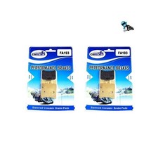 HH Complete Brake Pad set