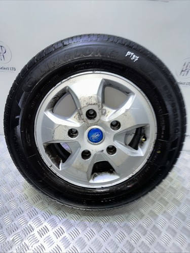 Ford transit custom alloy - ford,