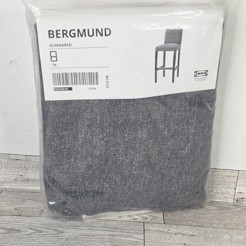 1pc ikea bergmund barstool - 1pc,