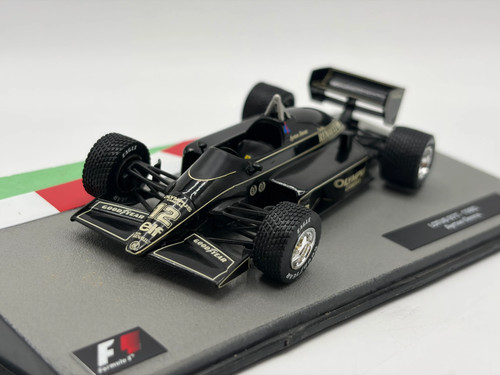 1985 lotus 97t - 1/43, ayrton