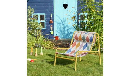 Teka metal kids garden chair - metal,