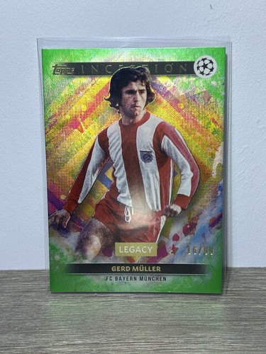 Gerd müller topps - gerd,