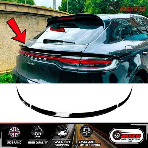 Porsche macan rear boot - porsche,