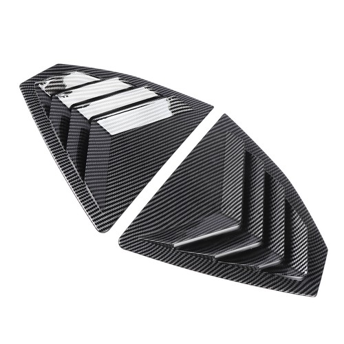 Rear window louver air - rear,