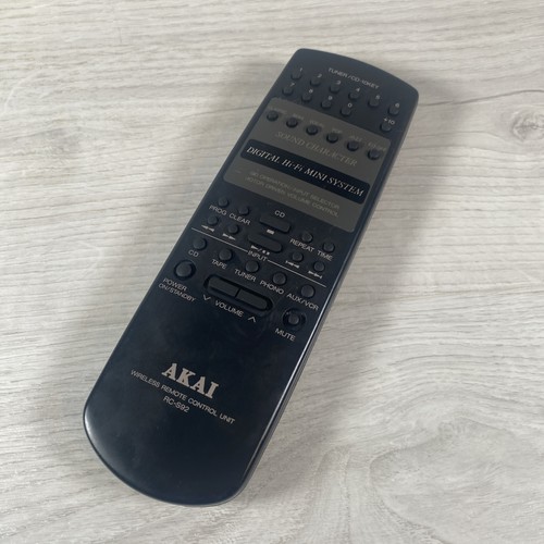 Genuine akai s92 black - akai,
