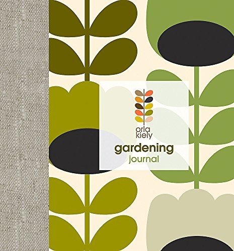Orla kiely gardening journal - orla,