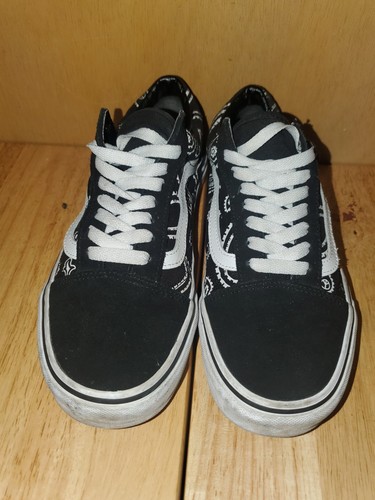 Vans peace paisley - "peace, skool"