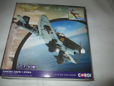 CORGI 1:72 JUNKERS JU87B-1 STUKA S2+LM W.NR 5600 4./STG77   CONVOY PEEWIT  1940