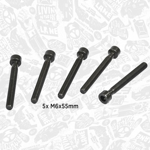 Injector clamp bolt - , pcs