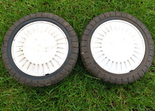 Champion Premier Front Wheels Pair For Petrol Lawn Mower