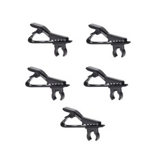 5pcs Lavalier Clip-on Tie
