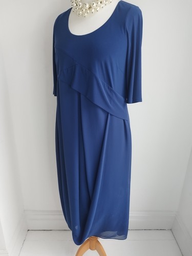 Chesca dress navy - navy, blue