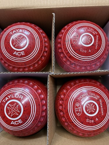 Taylor ace lawn - bowls, size
