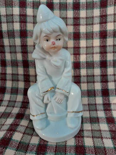 Ornament vintage clown - vintage,
