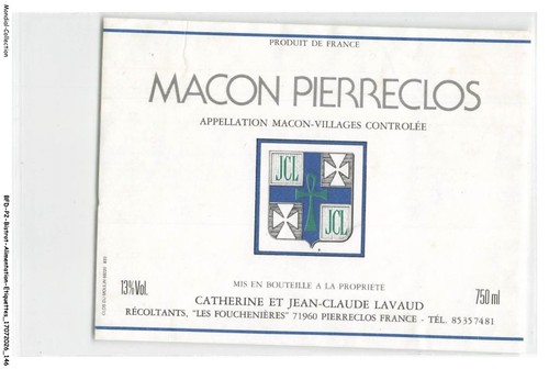 Bfdp2 0174 label piereclos - bfdp2-0174,