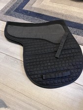 Shires Black Soft Grip Saddle