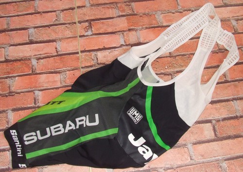 Subaru santini jersey cycling - subaru,