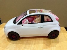 Barbie Fiat 500 Convertible